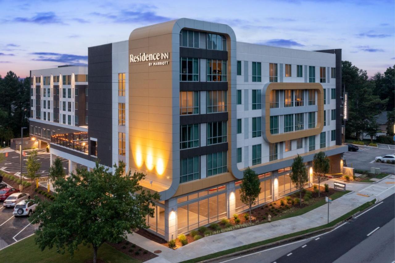 Residence Inn By Marriott Decatur Emory Area Eksteriør bilde