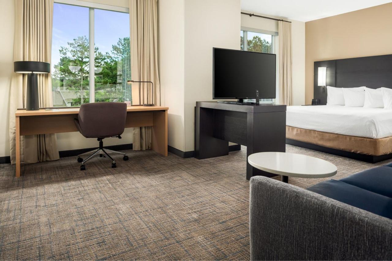 Residence Inn By Marriott Decatur Emory Area Eksteriør bilde