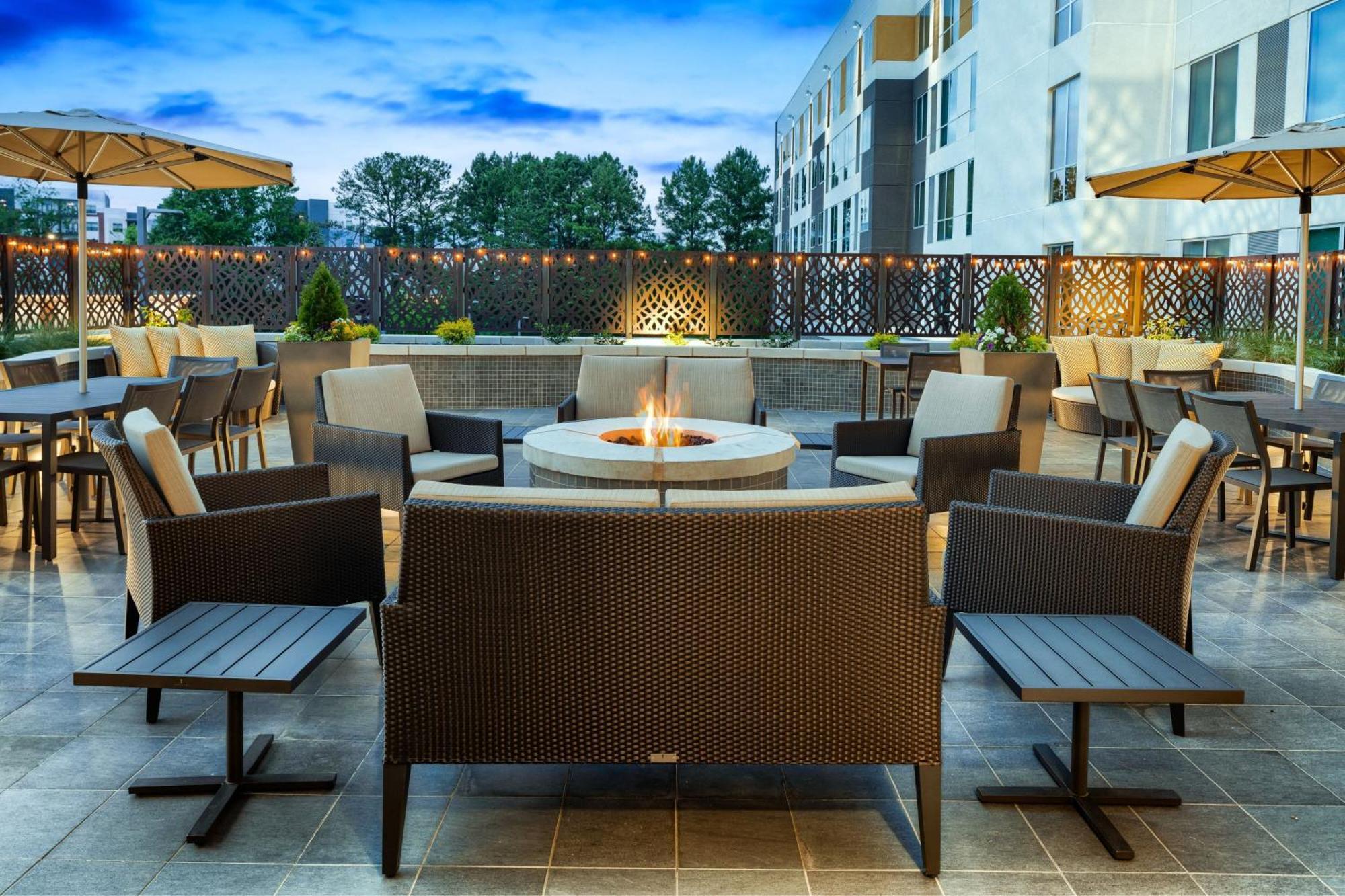 Residence Inn By Marriott Decatur Emory Area Eksteriør bilde